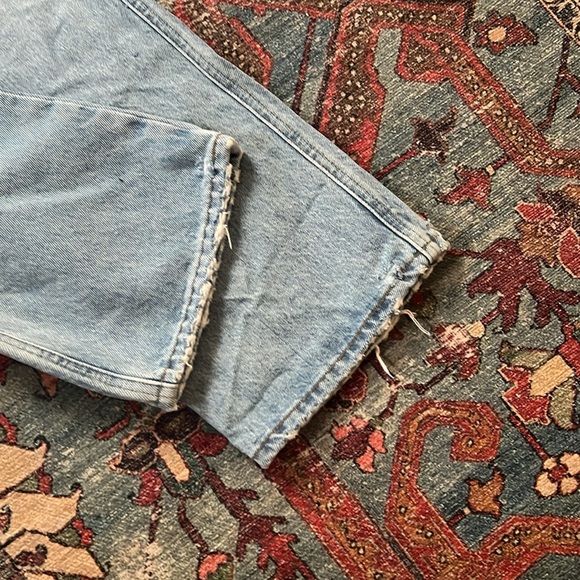 Agolde Pinch Waist High Rise Kick size 26 A095-1141 - Picture 9 of 12